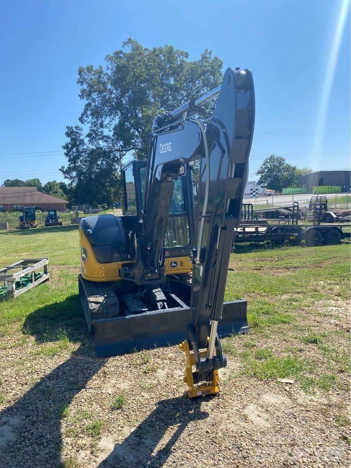 John Deere 60 P Minigrävare < 7t
