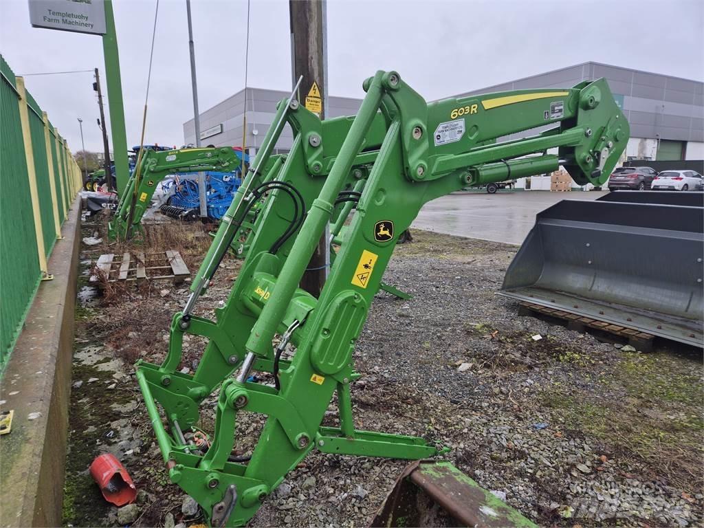 John Deere 603R Traktorer