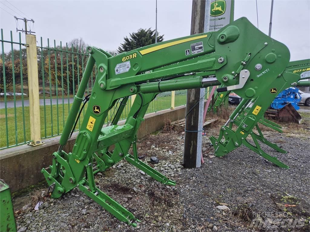 John Deere 603R Traktorer
