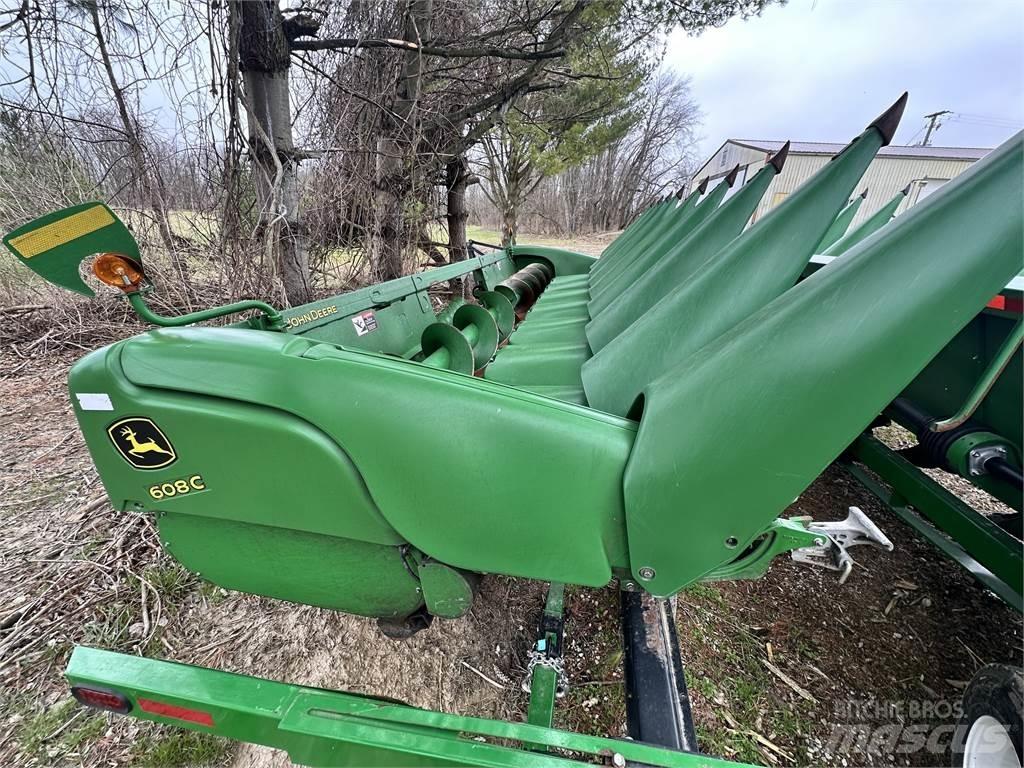 John Deere 608C Trösktillbehör