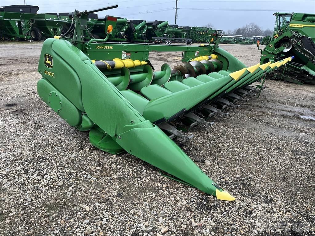 John Deere 608C Trösktillbehör