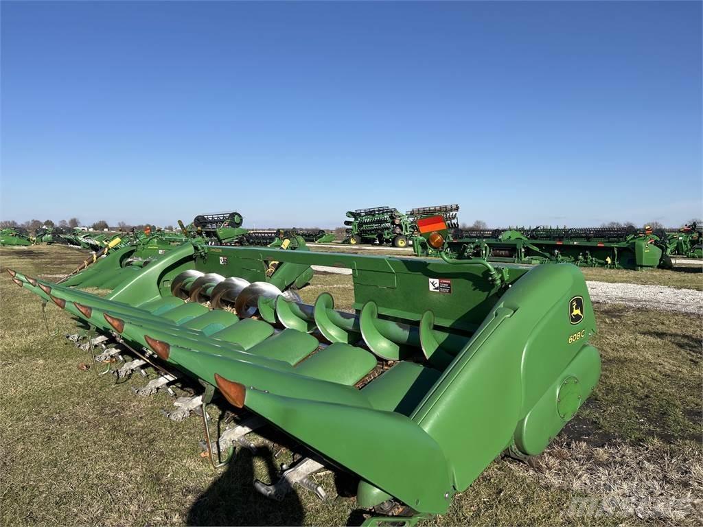 John Deere 608C Trösktillbehör