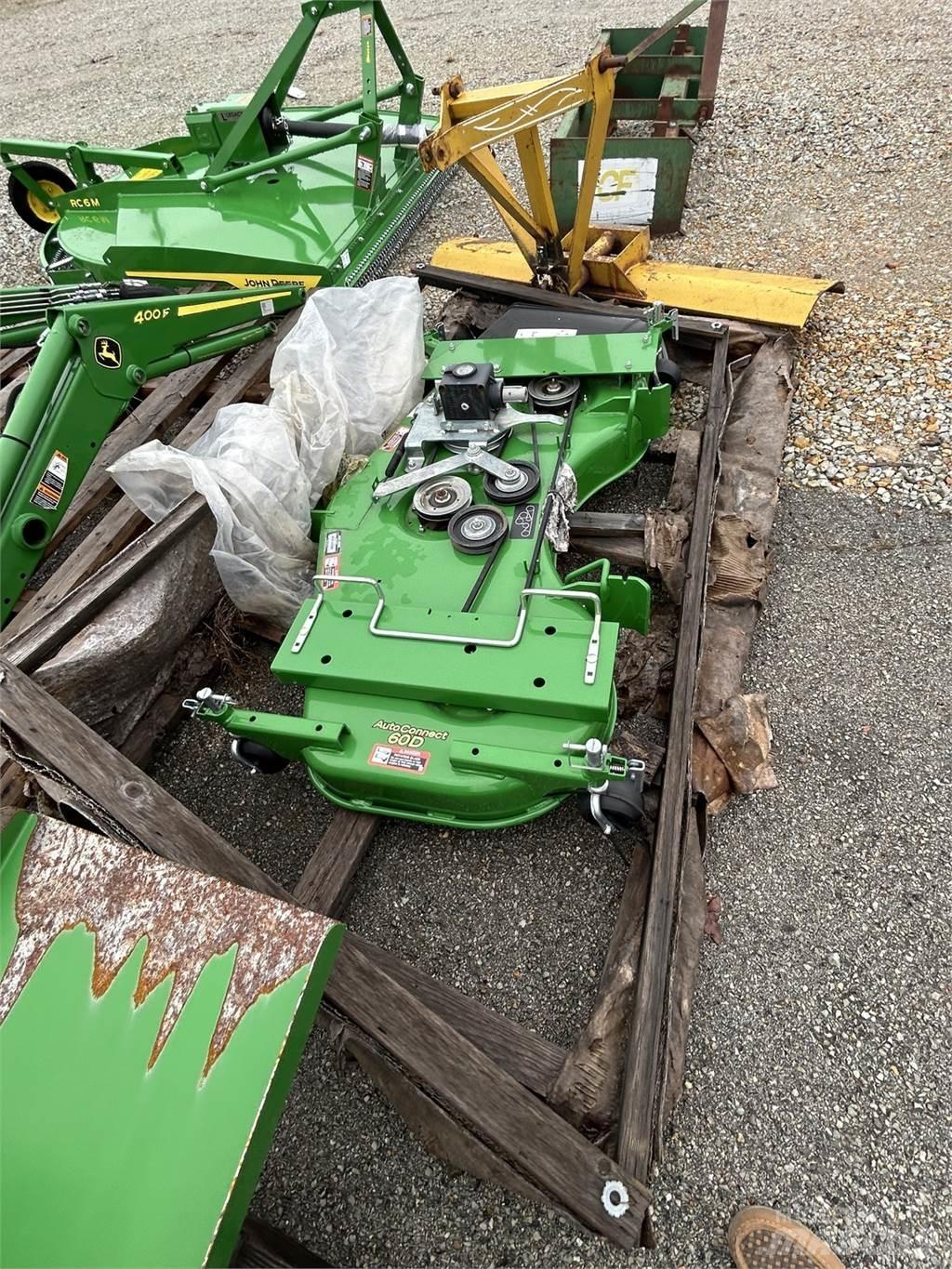 John Deere 60D Slåttermaskiner