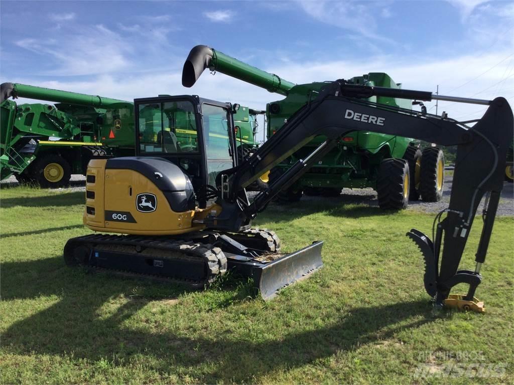 John Deere 60G Minigrävare < 7t