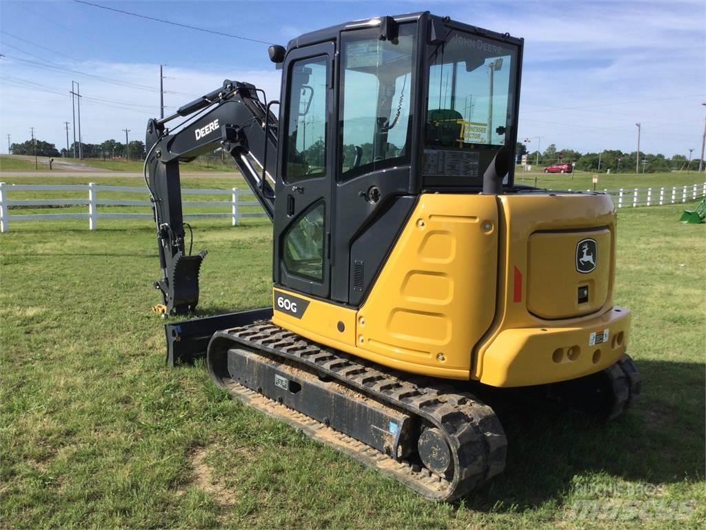 John Deere 60G Minigrävare < 7t