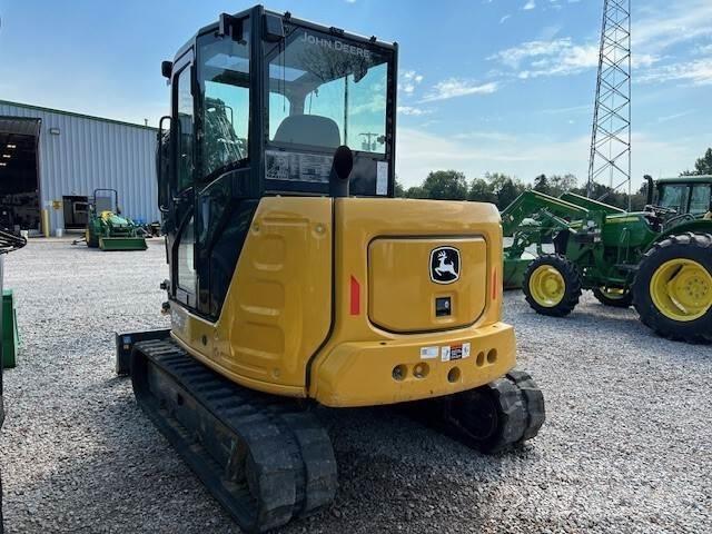 John Deere 60G Minigrävare < 7t