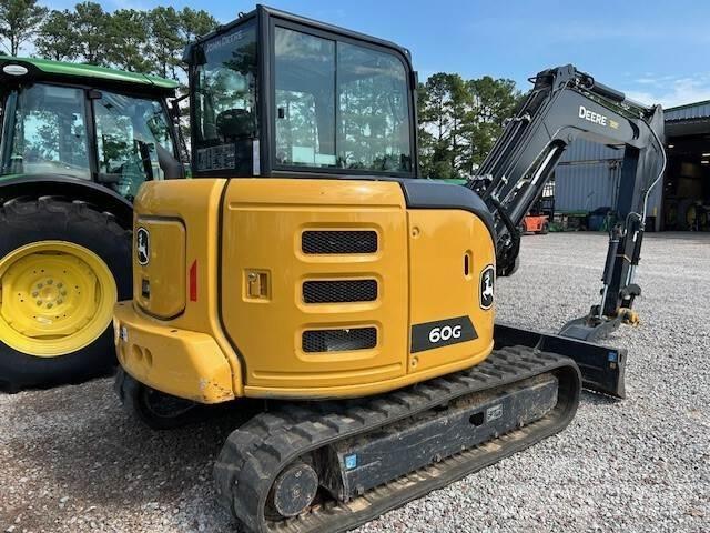 John Deere 60G Minigrävare < 7t