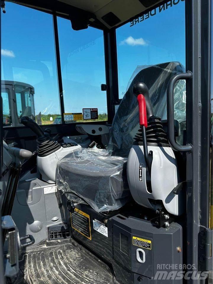 John Deere 60P Bandgrävare