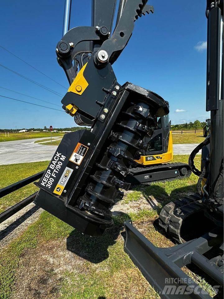 John Deere 60P Bandgrävare