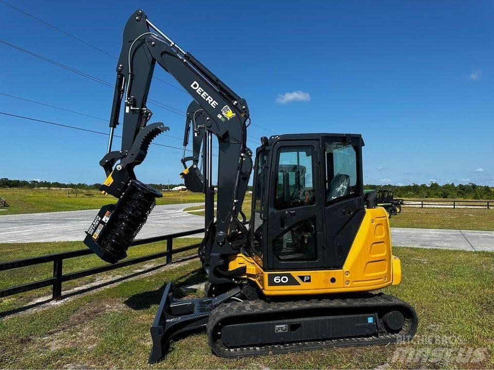 John Deere 60P Bandgrävare