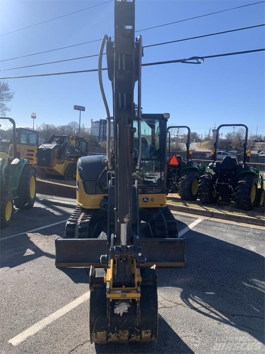 John Deere 60P Grävmaskiner med lång räckvidd