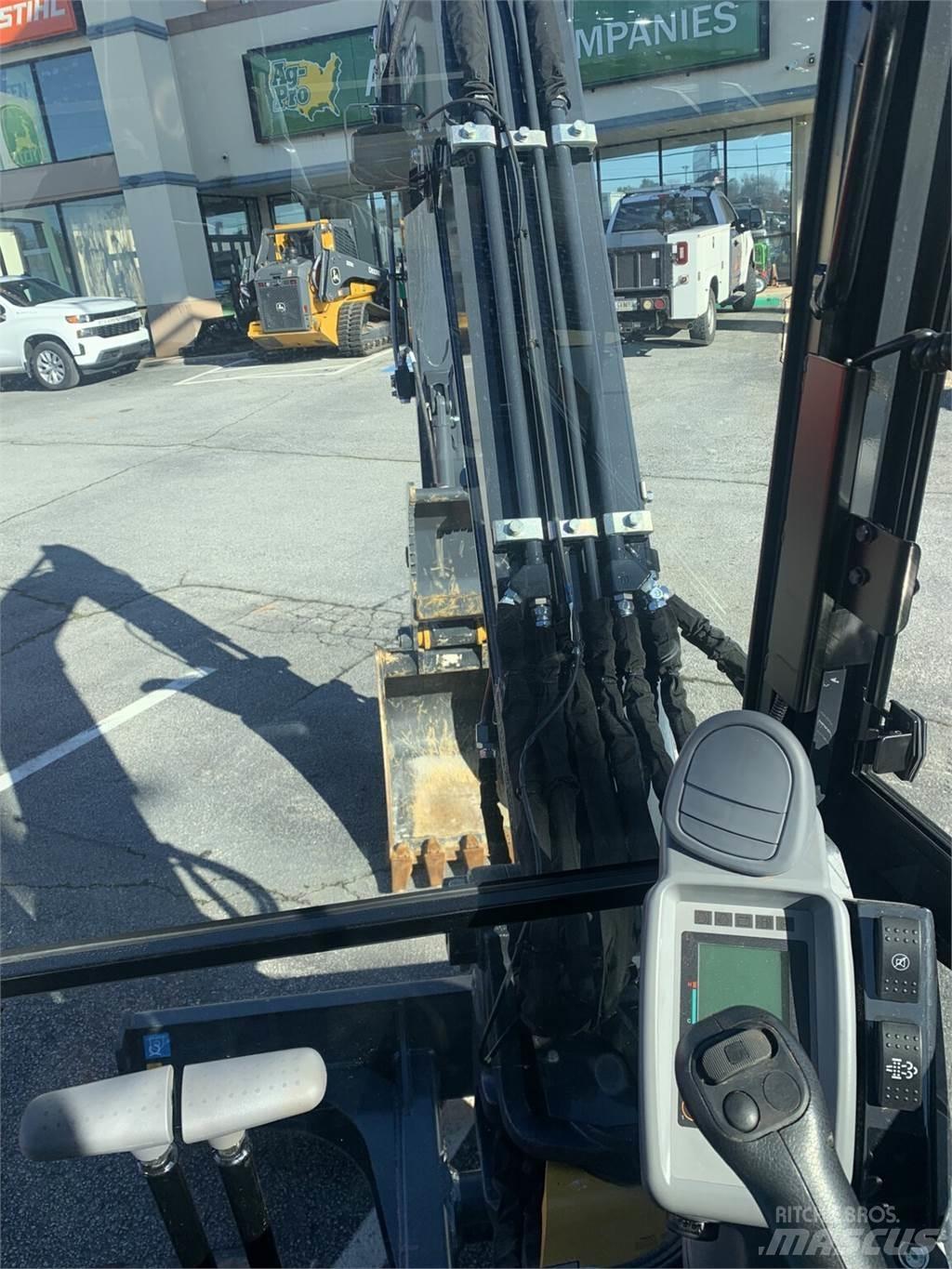 John Deere 60P Grävmaskiner med lång räckvidd