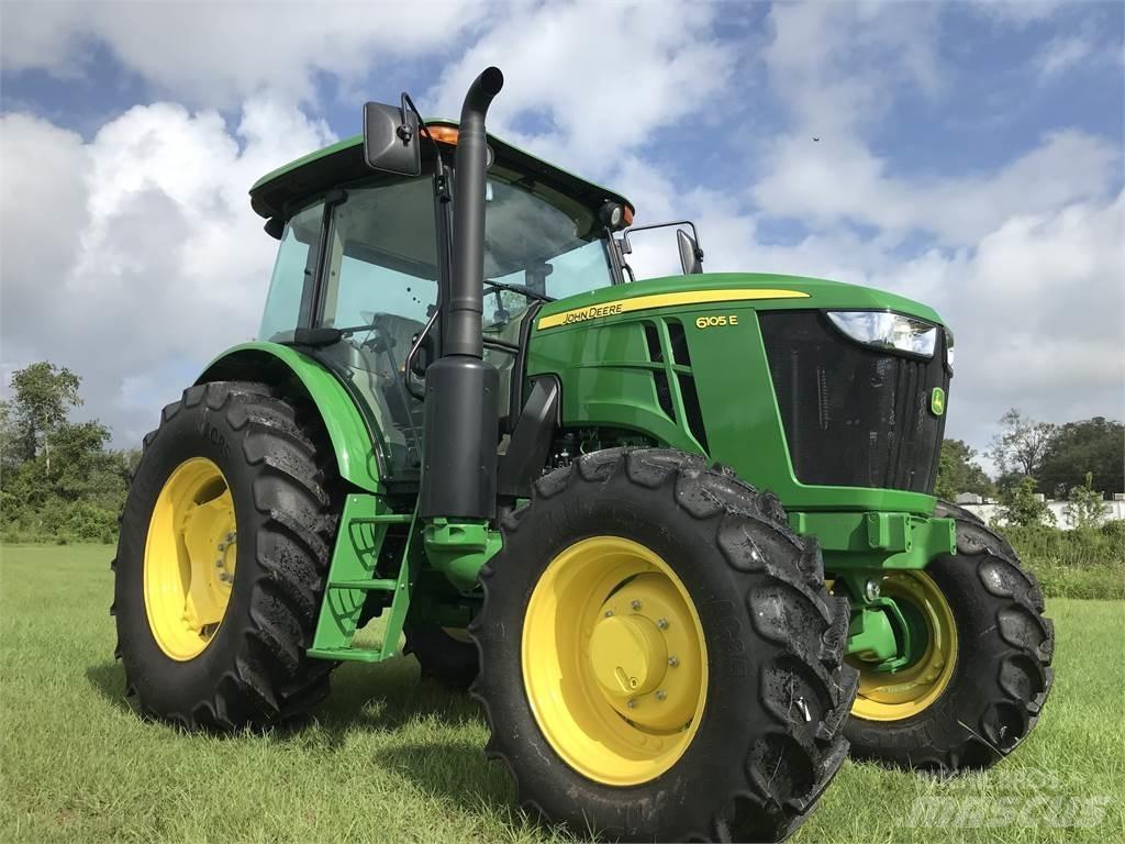 John Deere 6105E Traktorer
