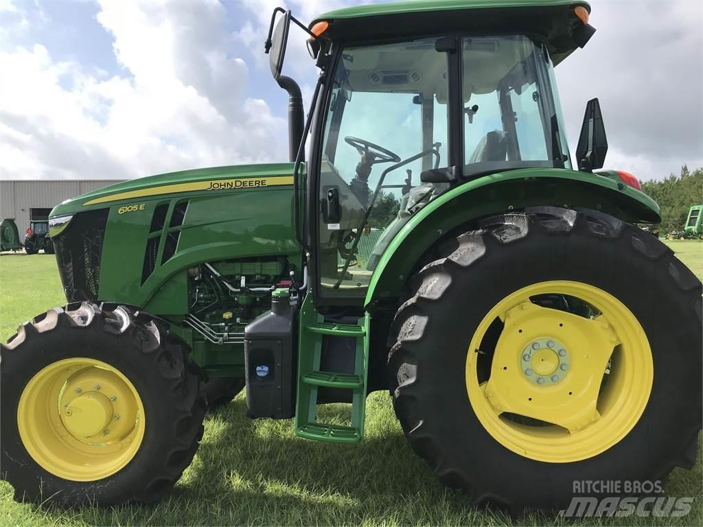 John Deere 6105E Traktorer