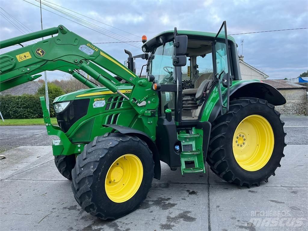 John Deere 6110M Traktorer