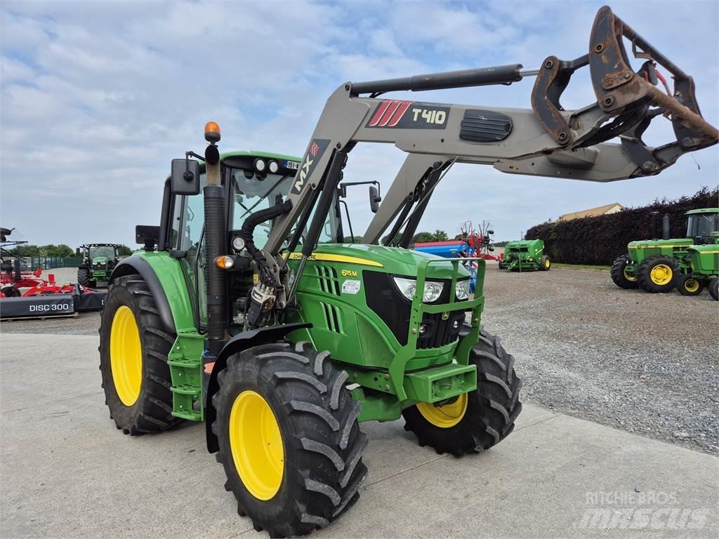 John Deere 6115M Traktorer