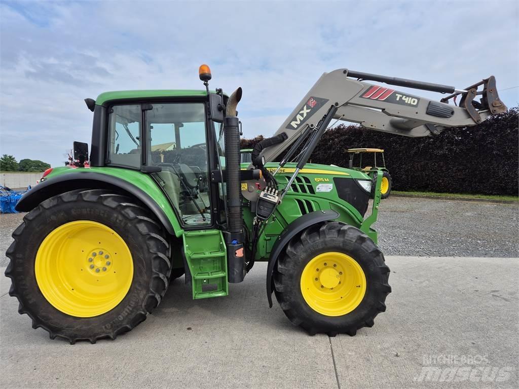 John Deere 6115M Traktorer