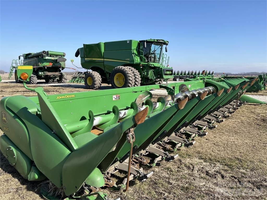 John Deere 612C Trösktillbehör
