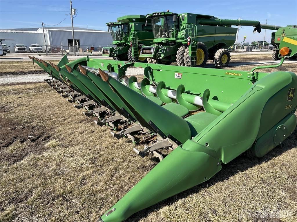 John Deere 612C Trösktillbehör