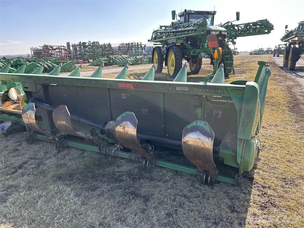John Deere 612C Trösktillbehör