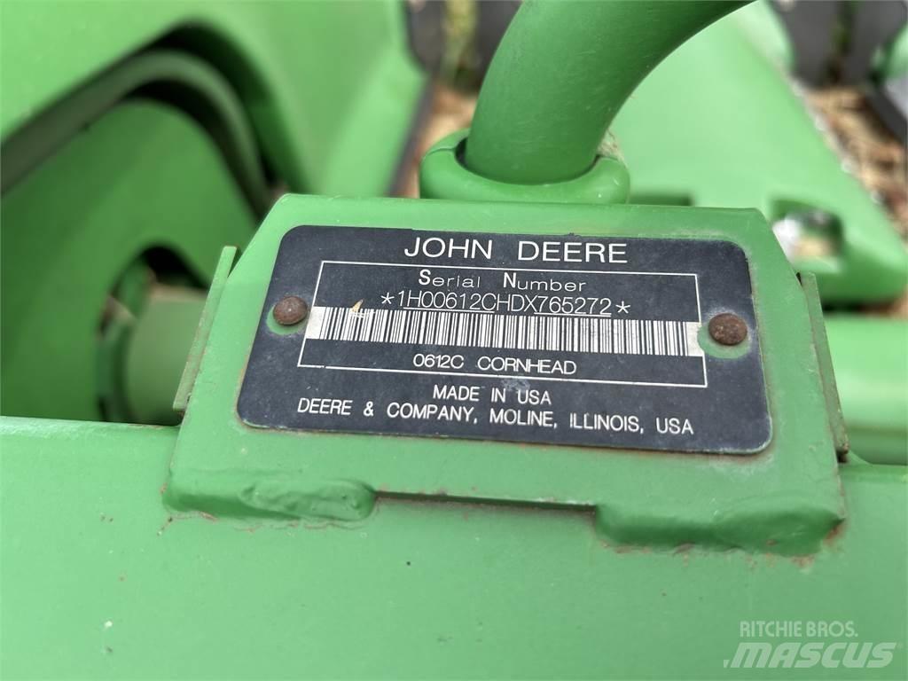 John Deere 612C Trösktillbehör