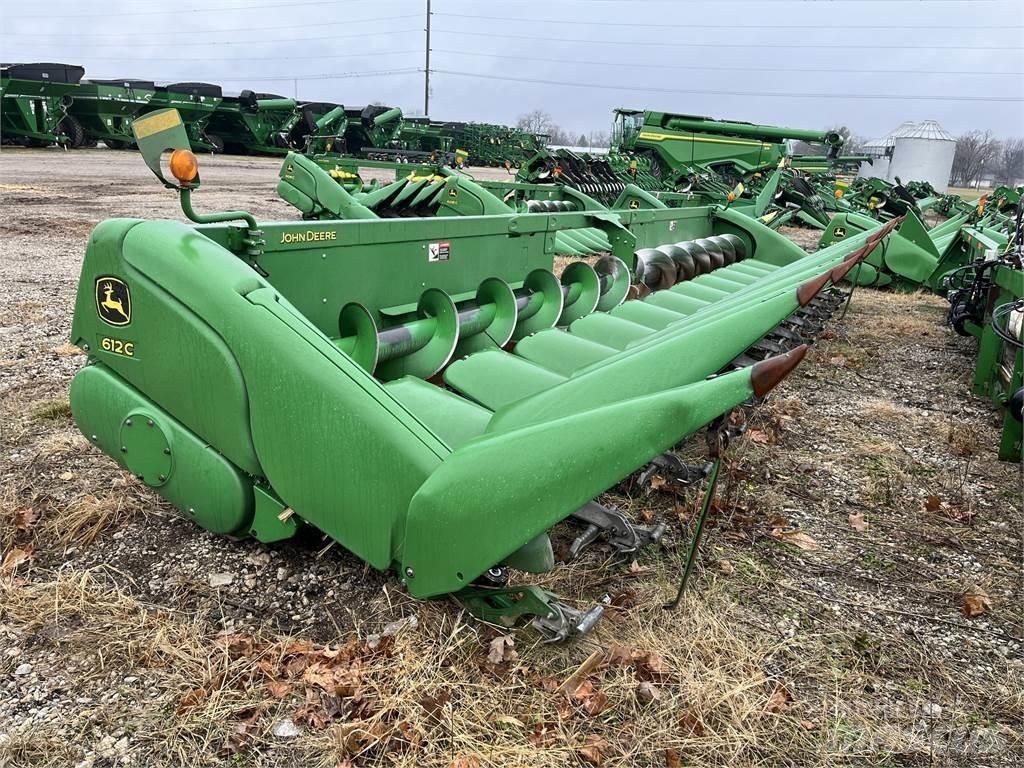 John Deere 612C Trösktillbehör