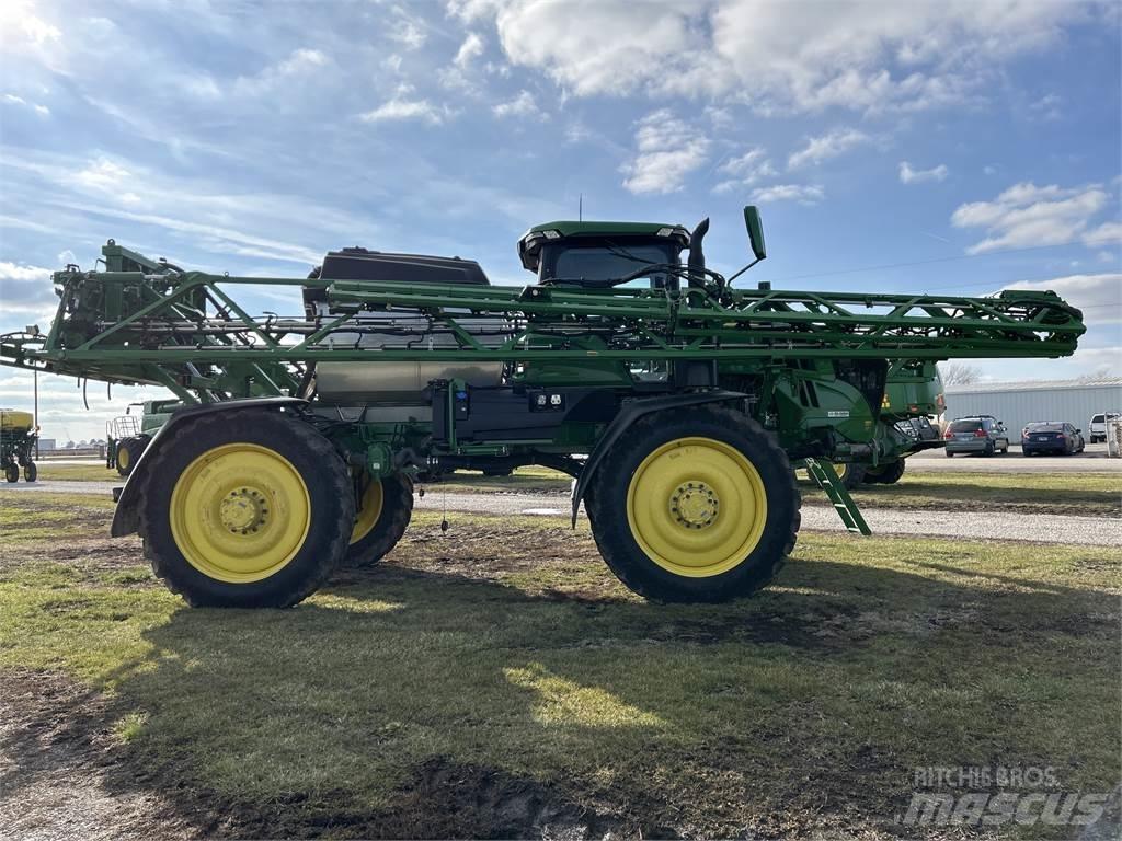 John Deere 612R Dragna sprutor