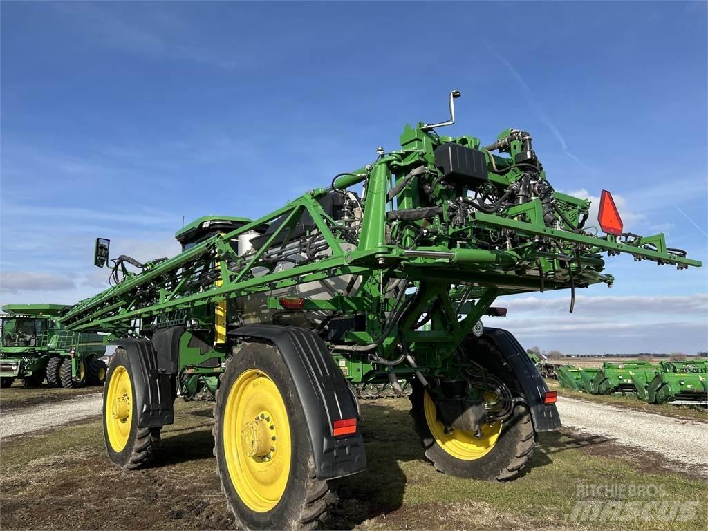 John Deere 612R Dragna sprutor
