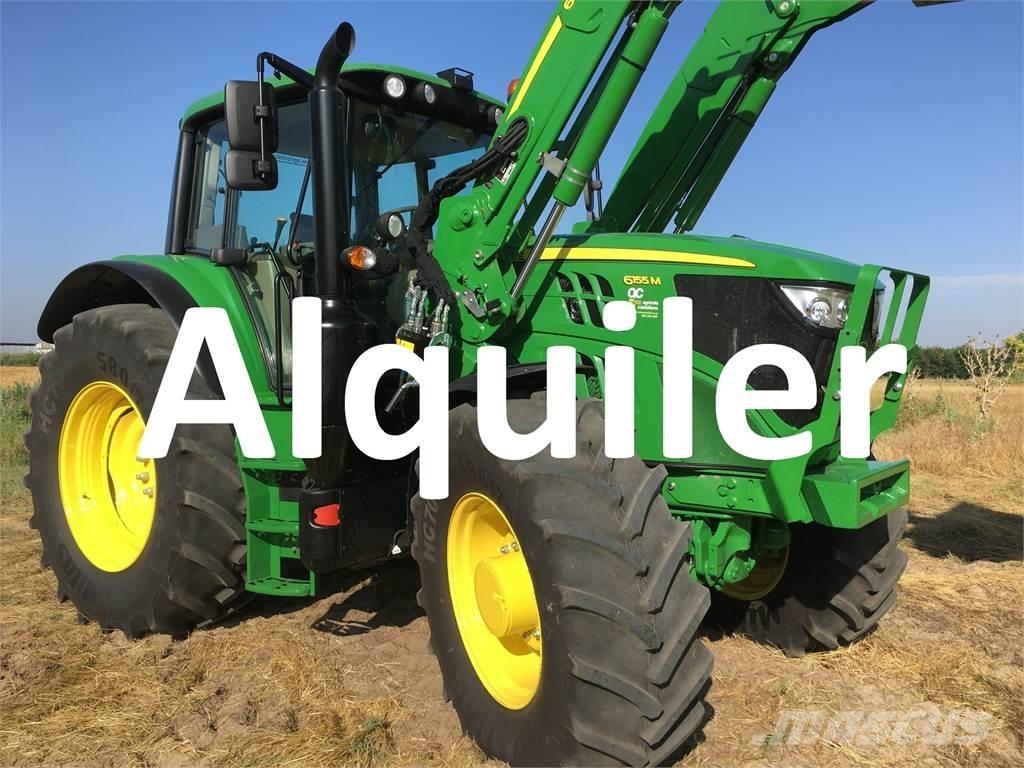 John Deere 6155M Traktorer