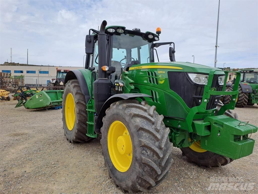 John Deere 6155M Traktorer