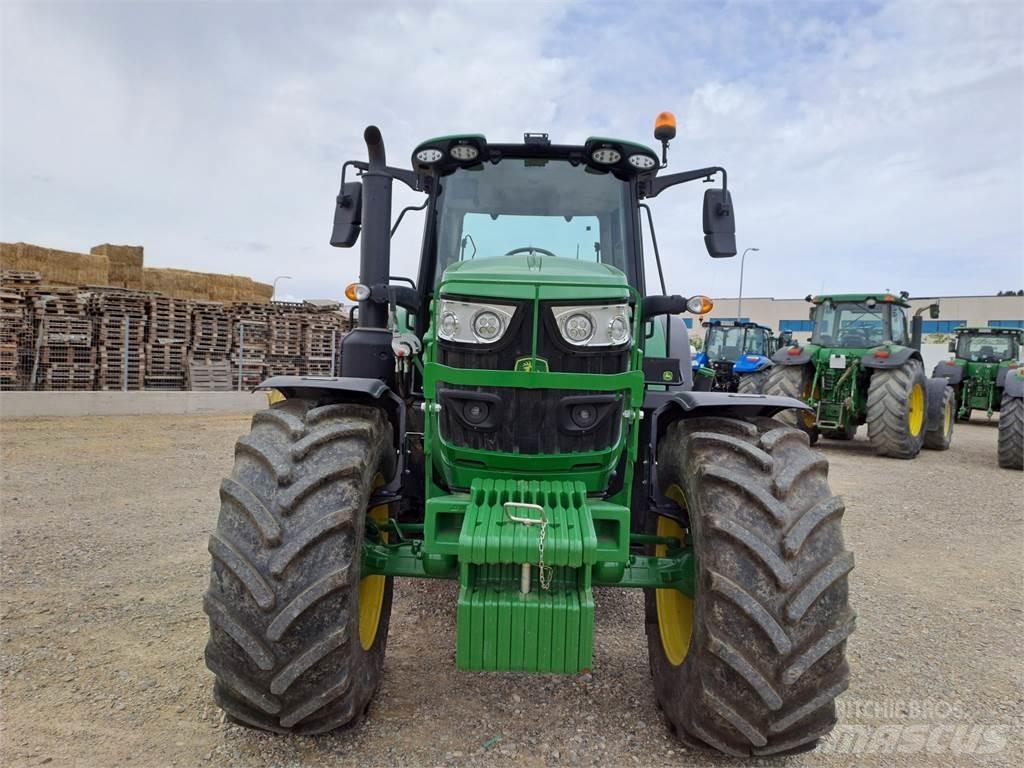 John Deere 6155M Traktorer