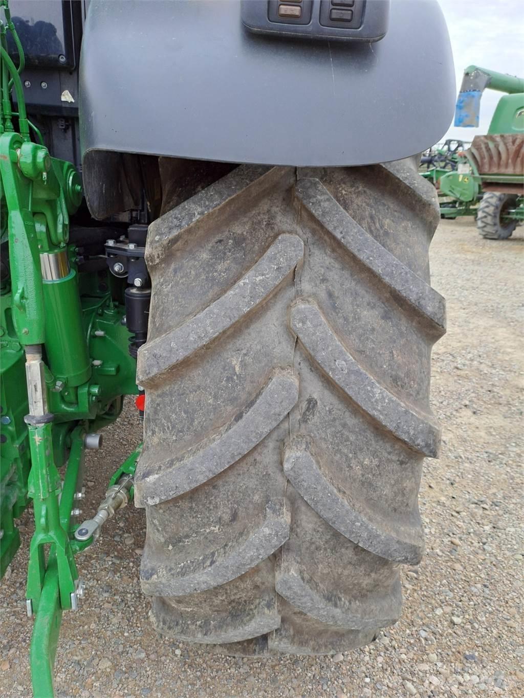 John Deere 6155M Traktorer