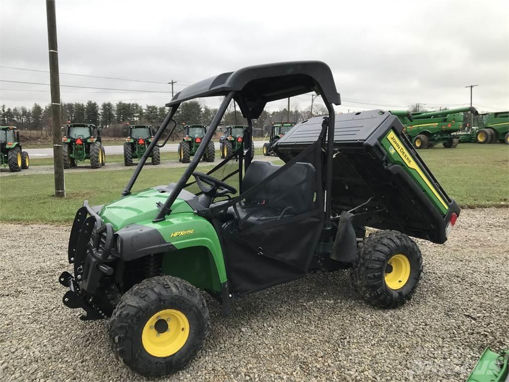 John Deere 615E Redskapsbärare