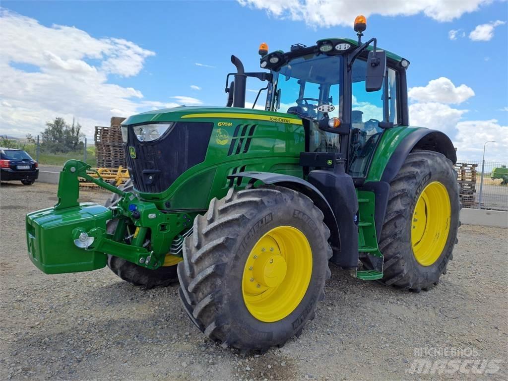 John Deere 6175M Traktorer
