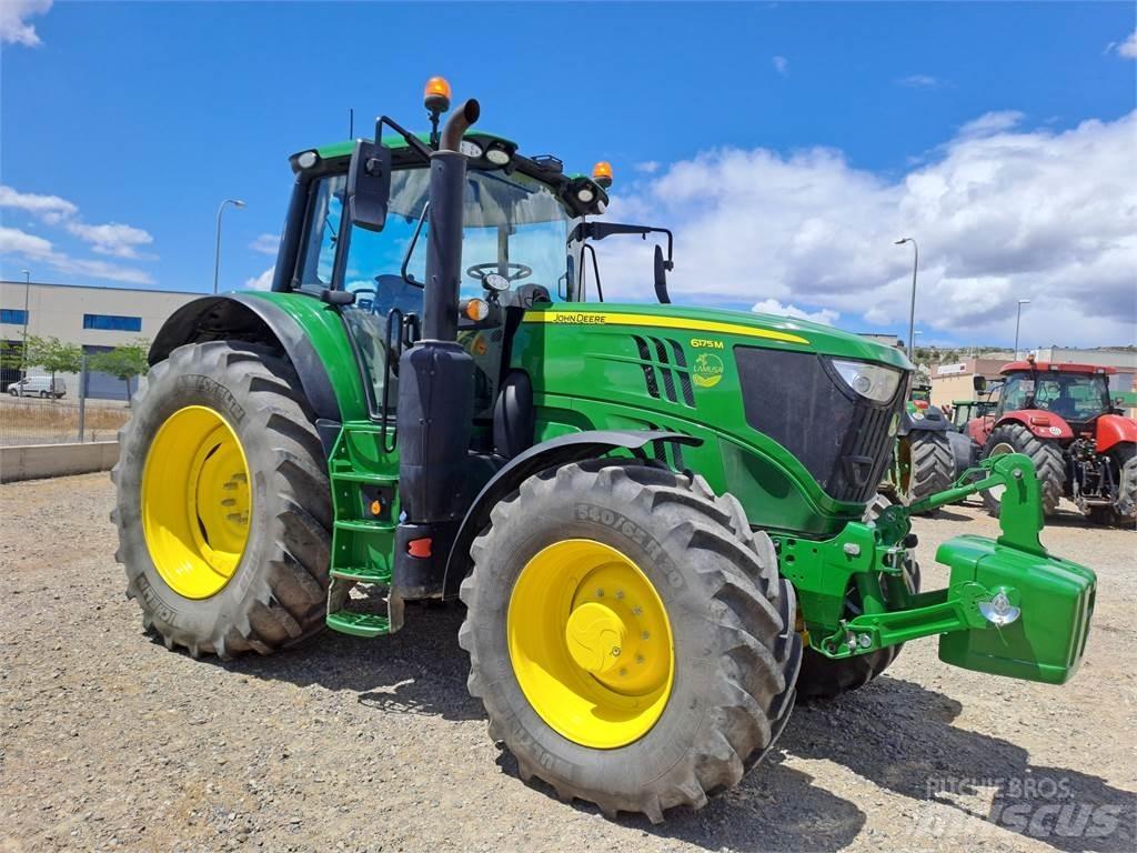 John Deere 6175M Traktorer