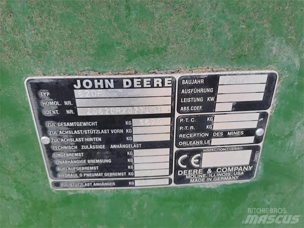 John Deere 620R Trösktillbehör