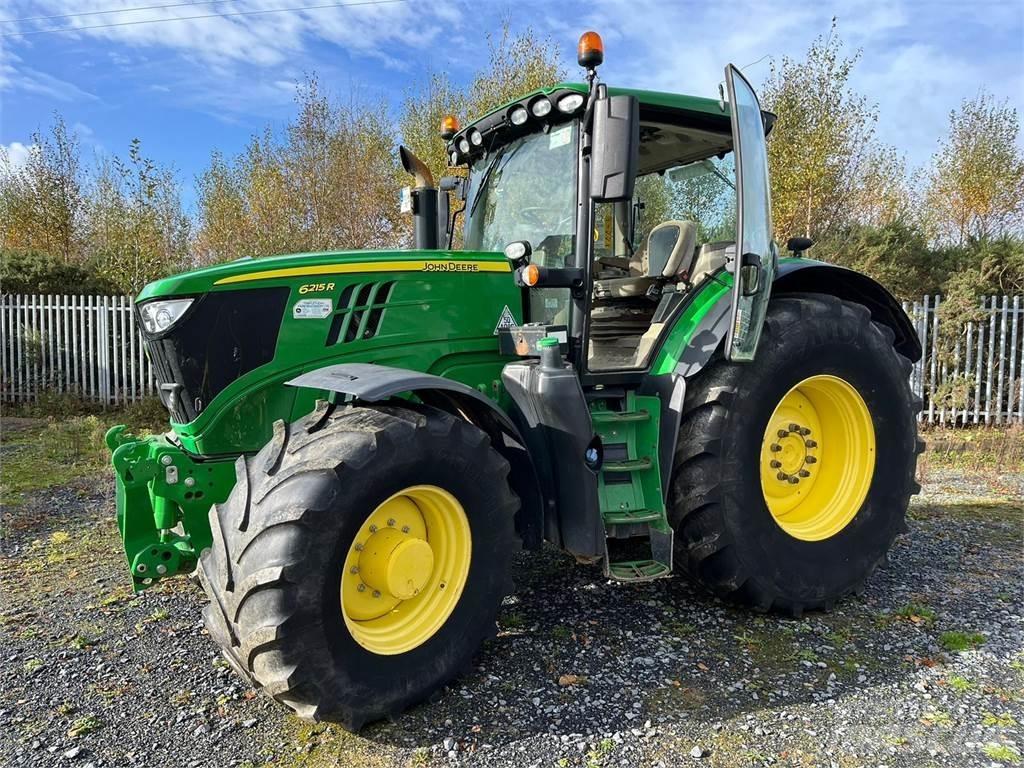John Deere 6215R Traktorer