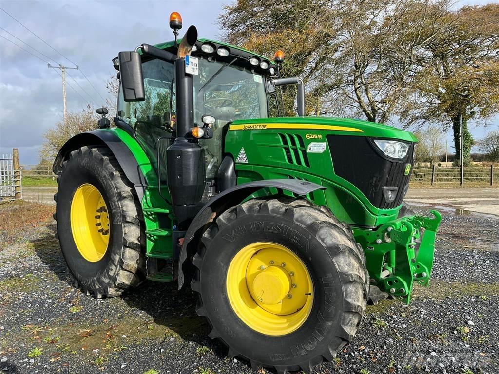 John Deere 6215R Traktorer