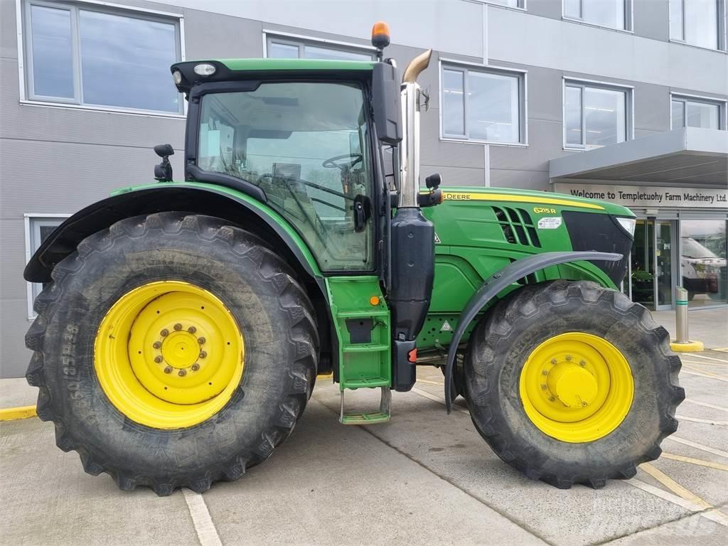 John Deere 6215R Traktorer