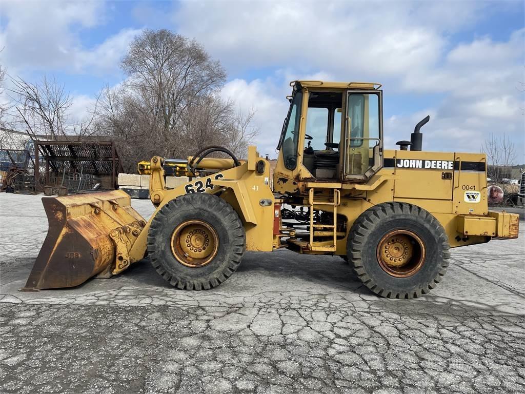 John Deere 624G Hjullastare