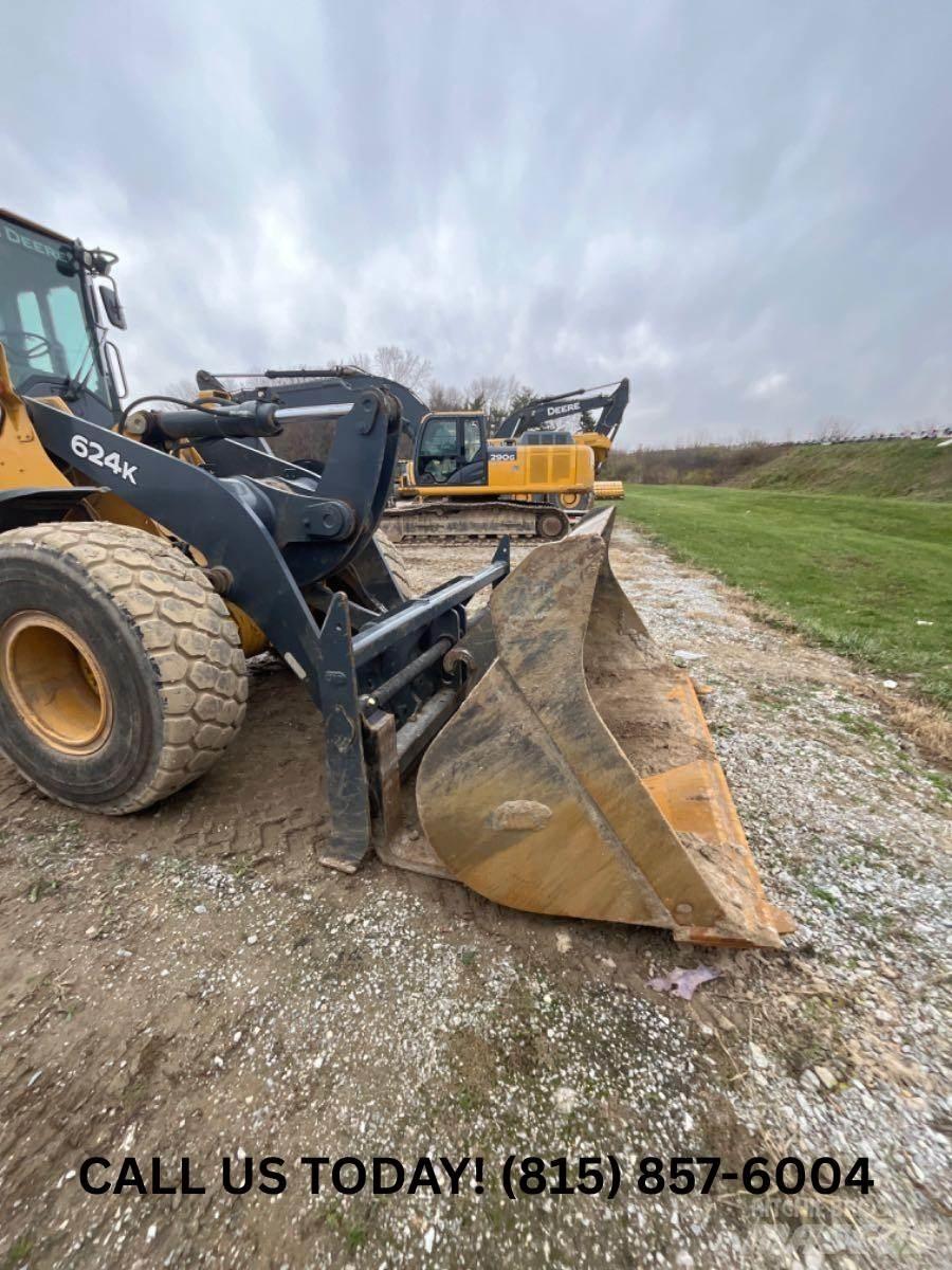 John Deere 624K Hjullastare