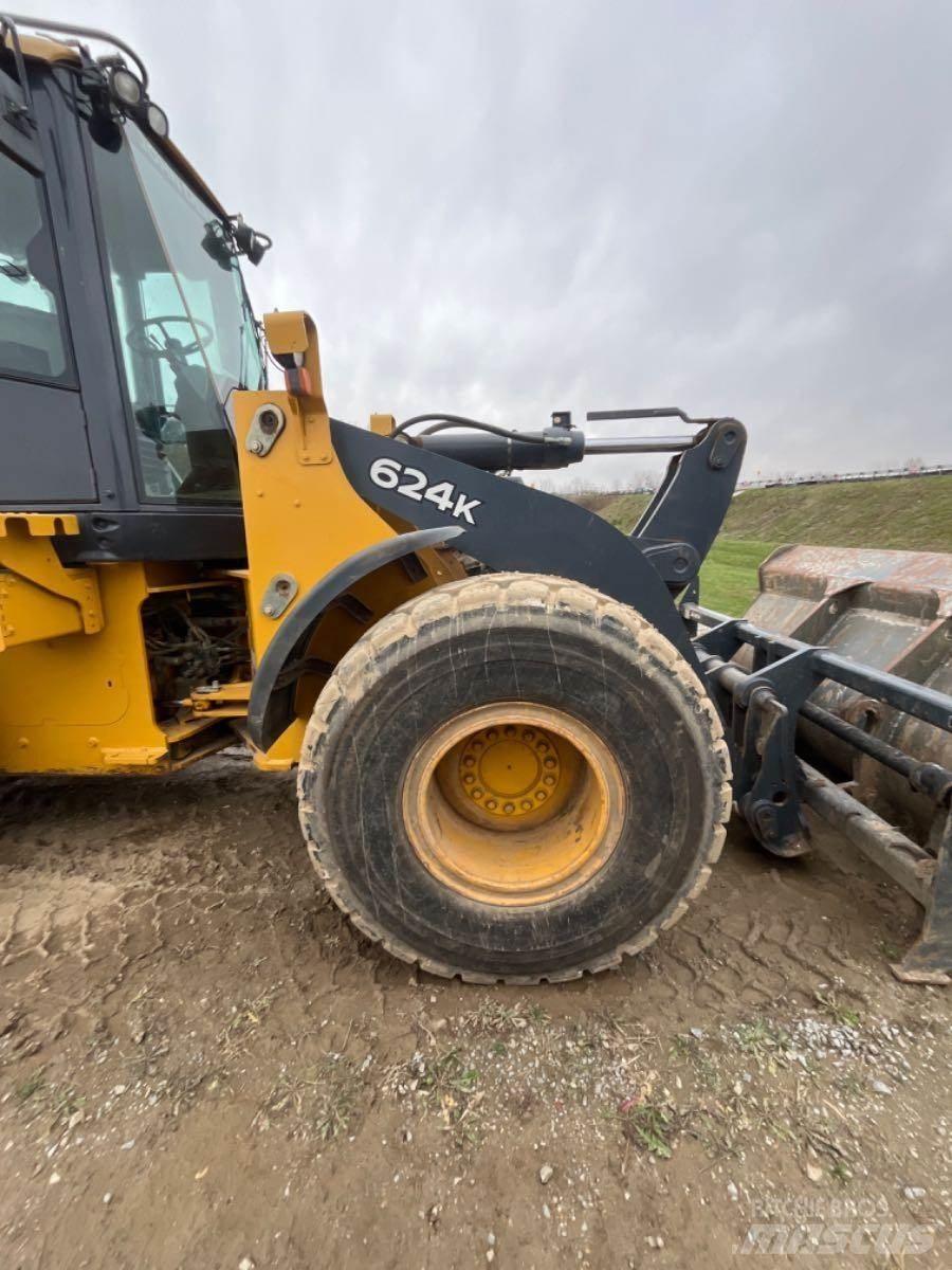 John Deere 624K Hjullastare