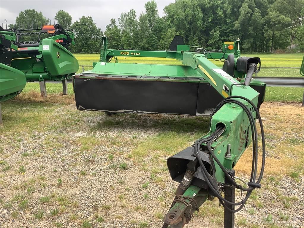 John Deere 635 Slåtterkrossar
