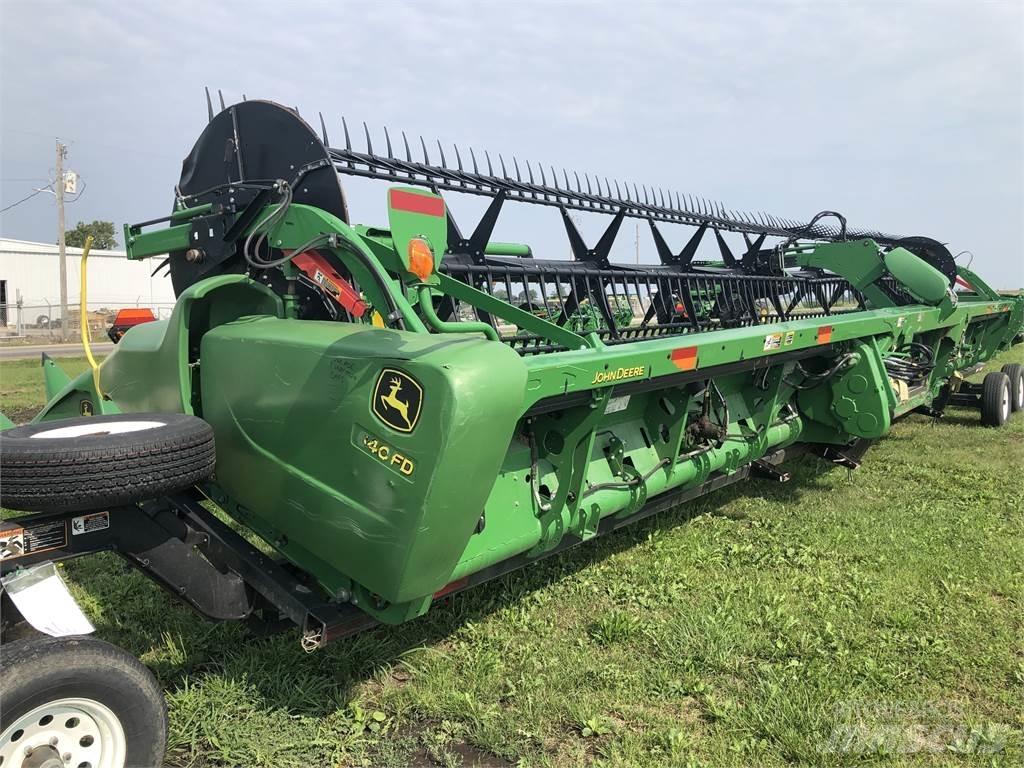 John Deere 640FD Trösktillbehör