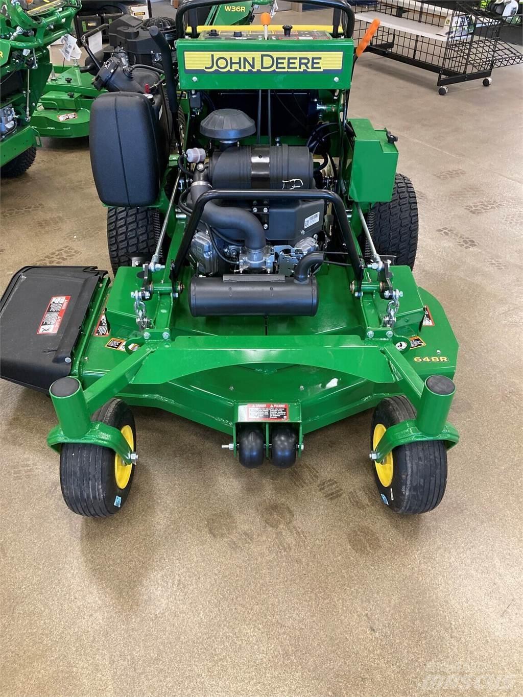 John Deere 648R Åkgräsklippare