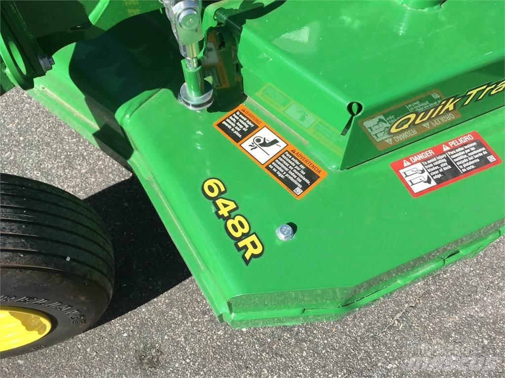 John Deere 648R Åkgräsklippare