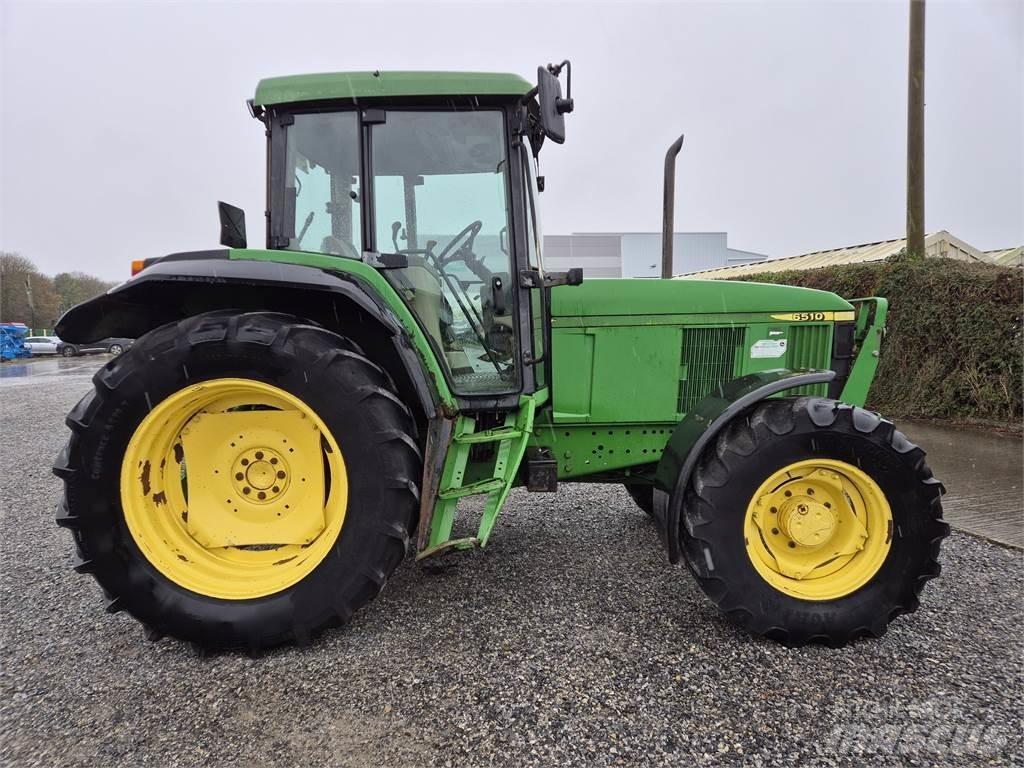 John Deere 6510 Traktorer