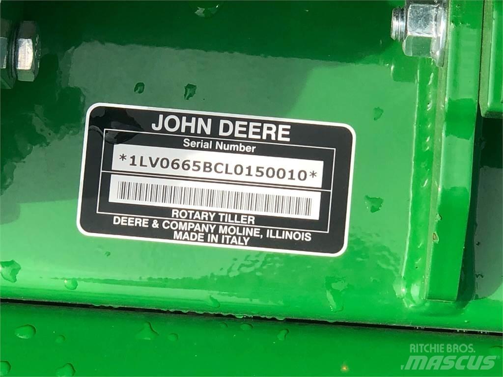 John Deere 665 Såbäddsharvar och rototillers
