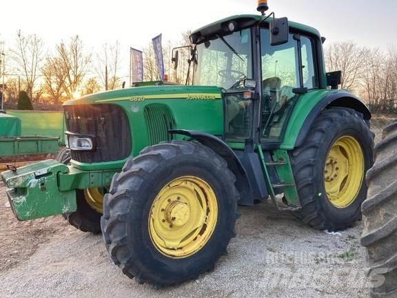 John Deere 6820 Traktorer