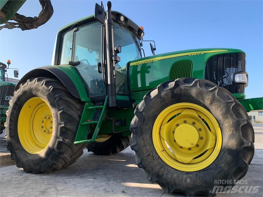 John Deere 6920 Traktorer